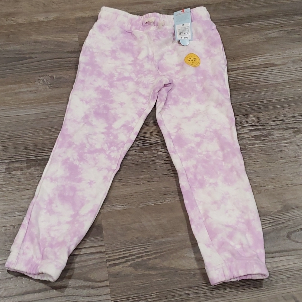 Cat & Jack Tie Dye Joggers - Picture 1 of 3